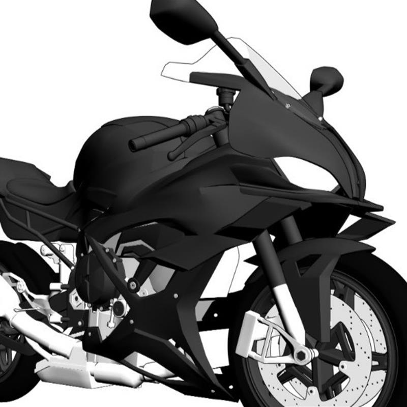 【csp模型】火爆的付费3d摩托车模型【推荐】