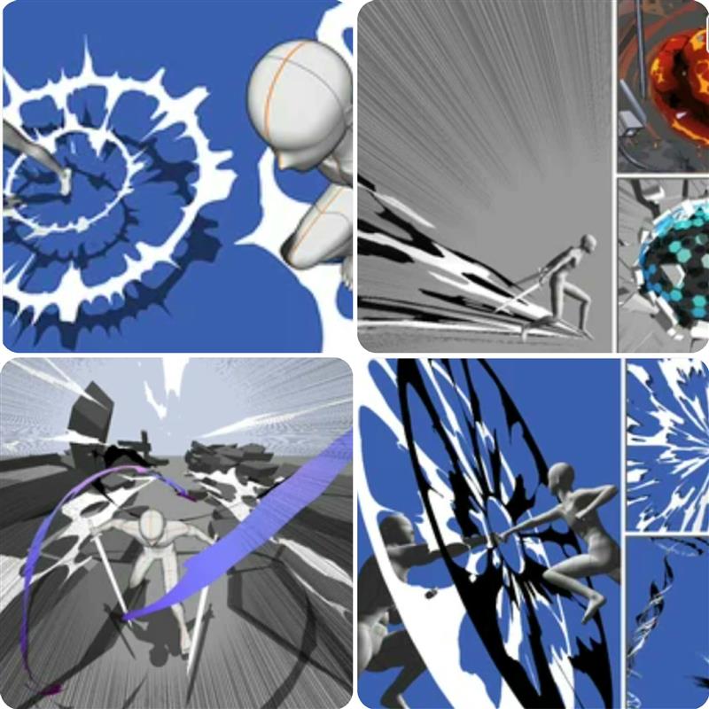 【CSP3d模型】奇幻特效两季全套3d模型  3d特效全套