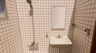 su模型 一居室房间 草图大师模型 绘画辅助 漫画背景参考