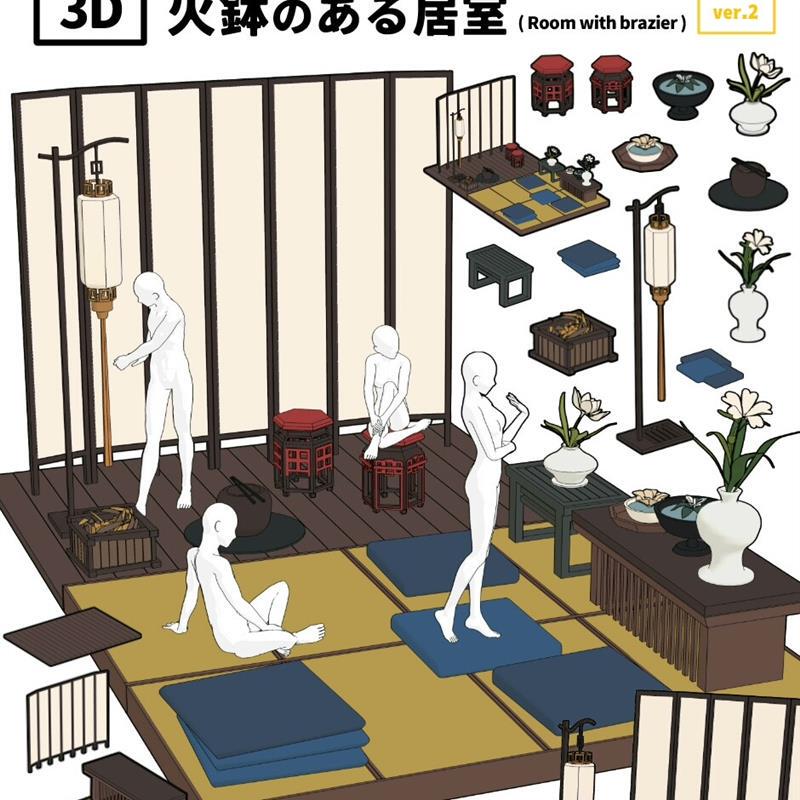 【CSP模型】火盆的房间模型