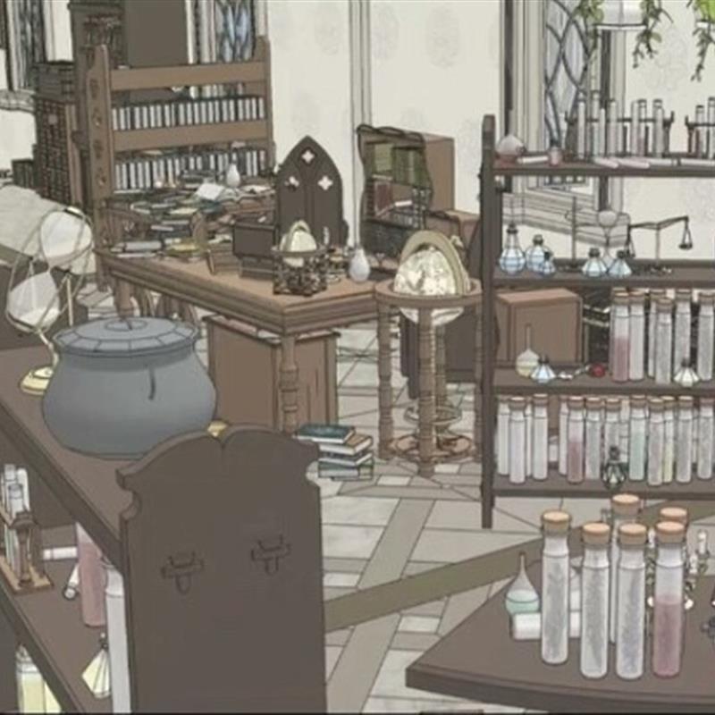 【acon3d】魔法杂货店