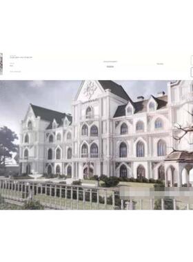 【acon3d】突然出现的豪宅背景集