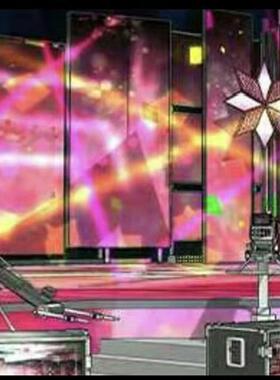 acon3d 电视台摄影棚 - 音乐节目和综艺 skp模型