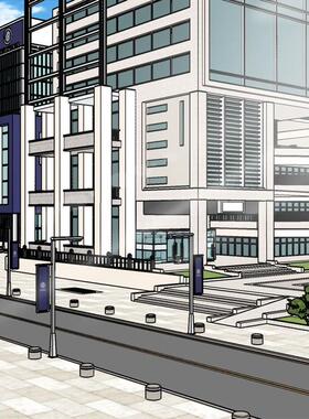 su模型  大学+高中全套  自购回血 acon3d  建筑