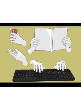 acon3d手模型《神奇的手姿势B套》日常生活 skp和ob