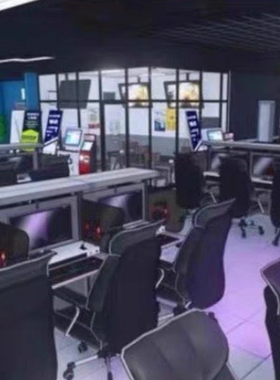 su模型 网吧模型 非acon3d skp格式 草图大师打开