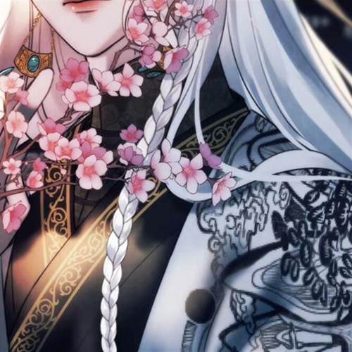 辫子笔刷 CSP专用笔刷 动漫人物古风头发装饰绘画素材 cs