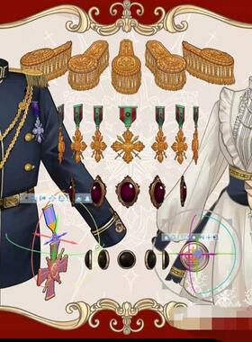 【acon3d】浪漫小说中各种阶级和职业特定服装的精品店