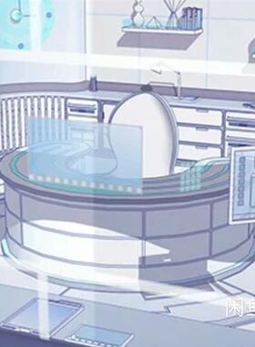 【acon3d】幻想未来城市住宅内外部分 skp格式 su模