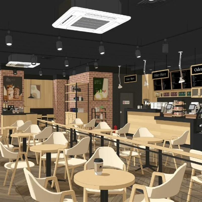 【Acon3d】咖啡厅和甜点漫画背景素材[火]