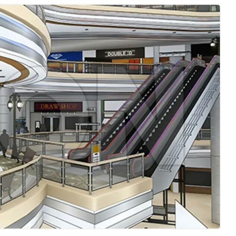 【acon3D模型】M027 百货公司