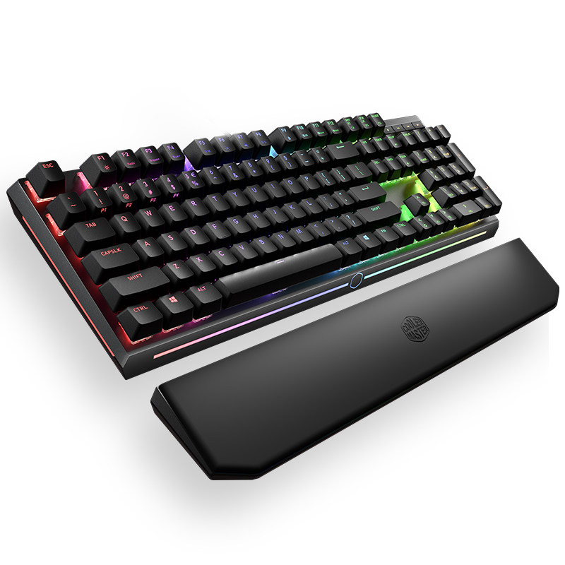 CoolerMaster MK750 Mechanical Keyboard rgb Light Full bond no impact PBT Cherry Red Tea axisin the Computer Hardware/Monitor/Computer Peripherals , Keyboard  category - from Buy2taobao.com to provide professional Taobao agent buy service
