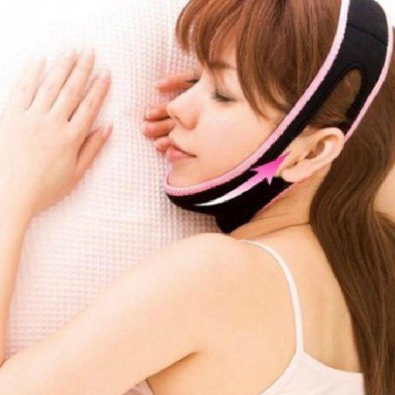 Beauty Facial Chin Neck sleep Mask Belt Sheet Face Lift Upin the Home Daily , Body/Lose weight/Modeling/Increased equipment , Body Products (New) , Manual massage  category - from Buy2taobao.com to provide professional Taobao agent buy service