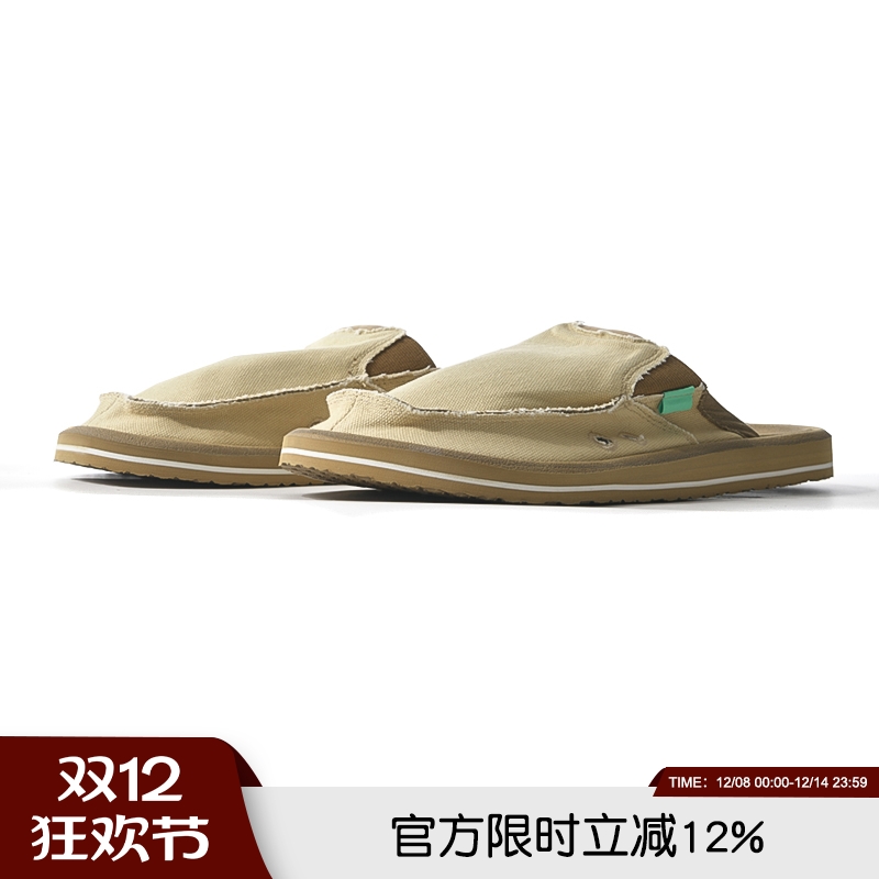 百搭包头透气一脚蹬懒人鞋拖鞋