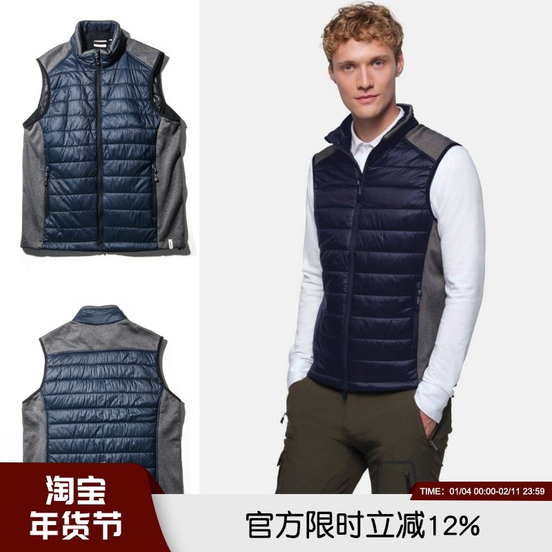 德系牛货 科技动态保暖纤维秋冬男士高端防风雨加绒保暖马甲背心,男装,常规马甲,淘宝优惠券,粉丝福利购,淘宝优惠卷