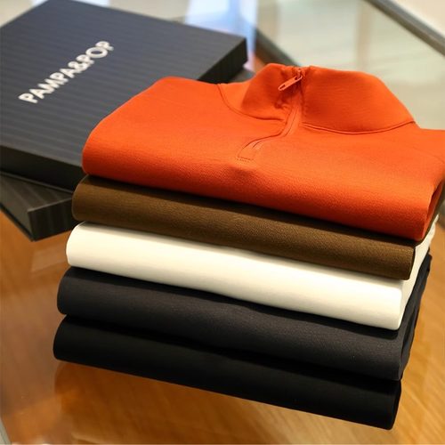 醋酸羊毛高端软糯亲肤打底衫