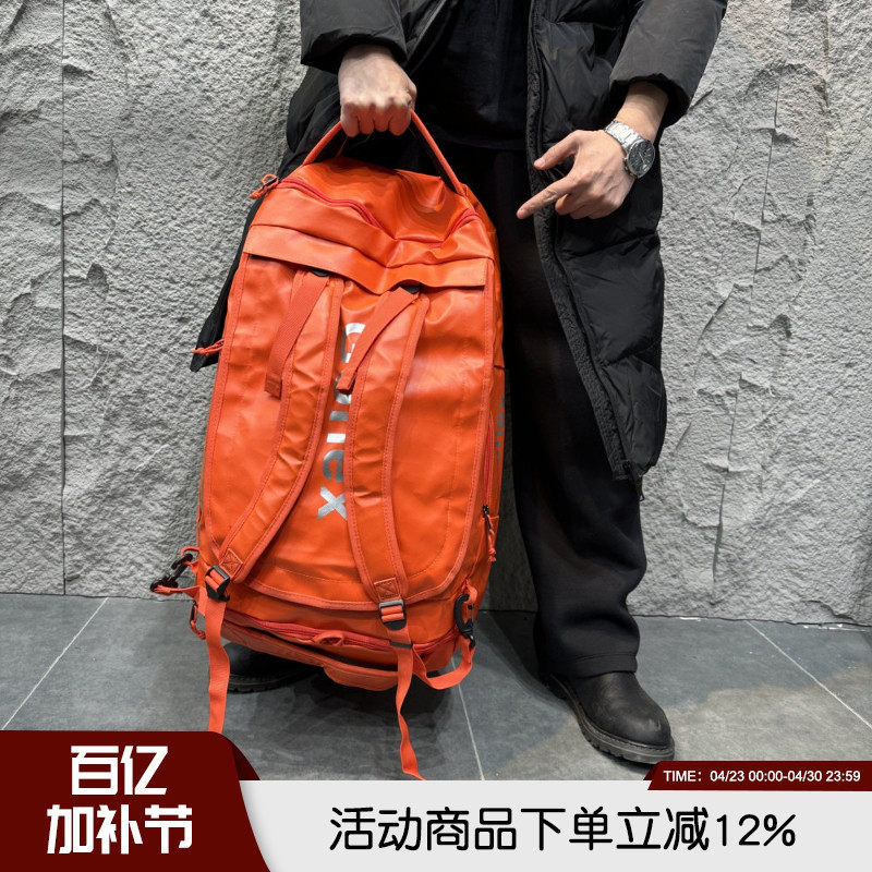 大容量牛包 1200D PVC防撕裂防水面料 高端男女通用旅行手提背包