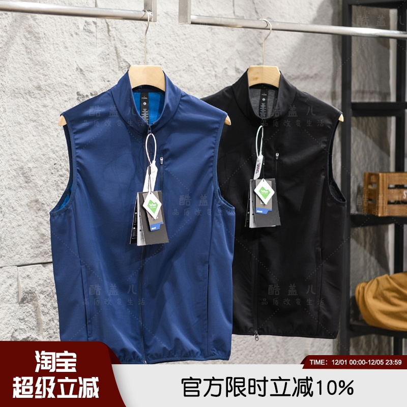 意大利高端情侣运动休闲马甲背心