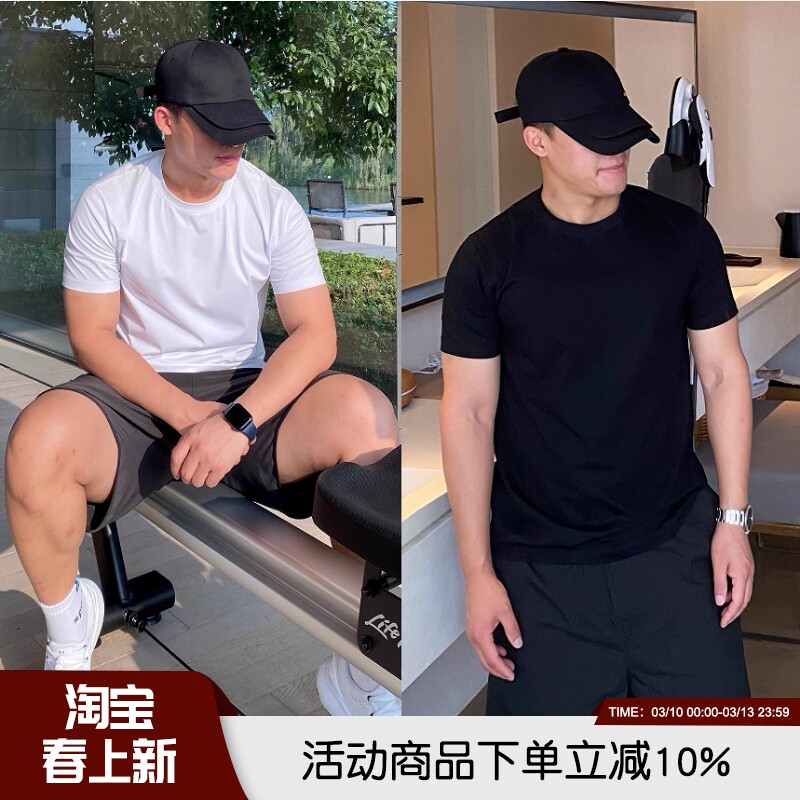 意大利Leavo Johnson轻奢夏季情侣时尚休闲运动短袖T恤短裤男套装