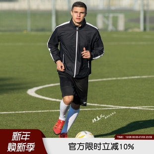 很牛很少见 全压胶轻量防风雨通勤隐藏连帽夹克男外套 球员定制