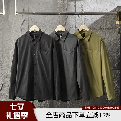 口碑系列！户外山系机能工装衬衫
