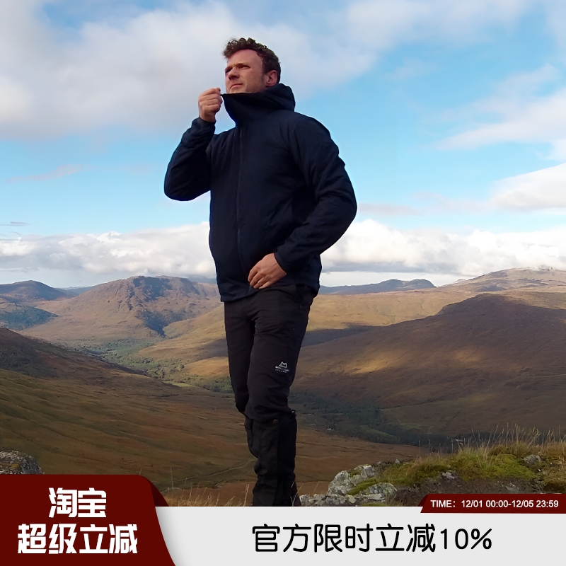 3M新雪丽棉ATOM二代连帽棉衣外套