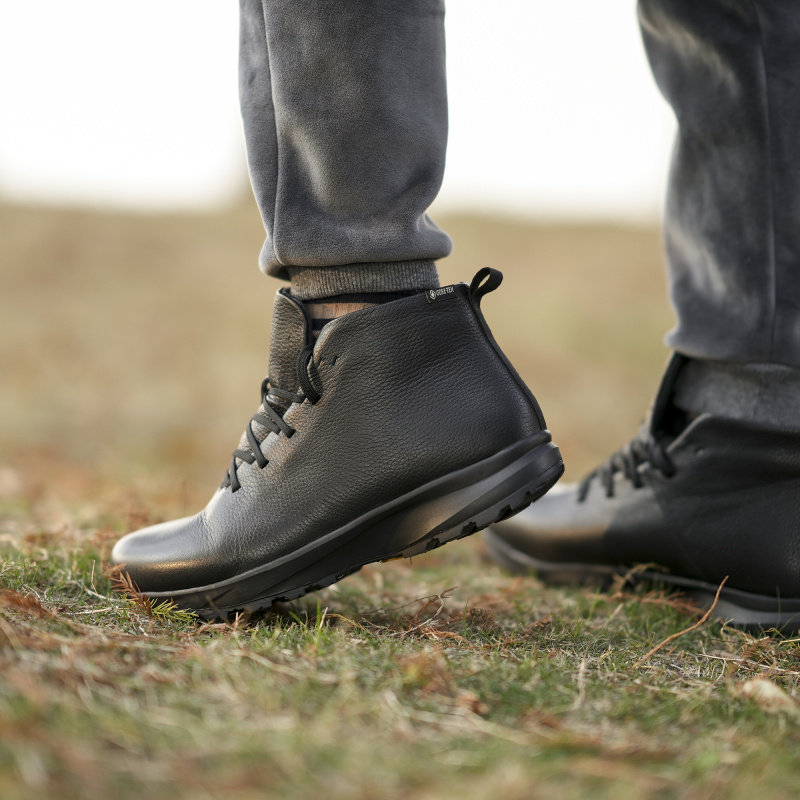 线下3400！豪华配置~头层牛皮+真羊毛高端户外休闲保暖徒步休闲鞋