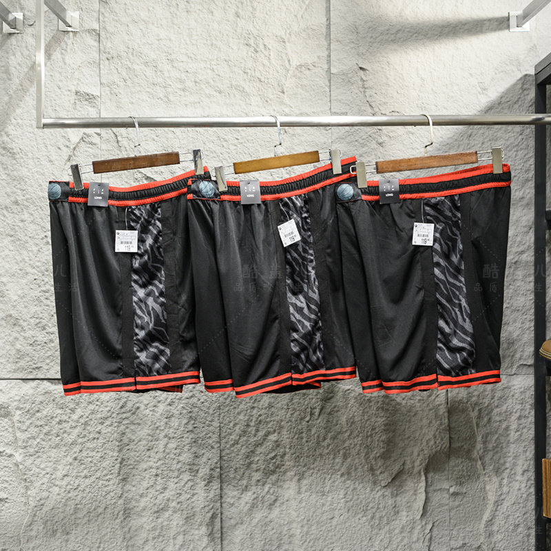 太超值了！南美夏季高端男女情侣宽松网眼透气运动健身篮球裤短裤