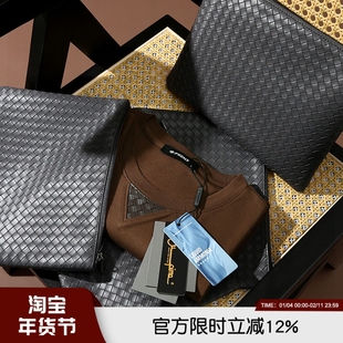 意大利高奢立体编织夏季冰爽液氨棉纯色基础百搭男女圆领短袖T恤