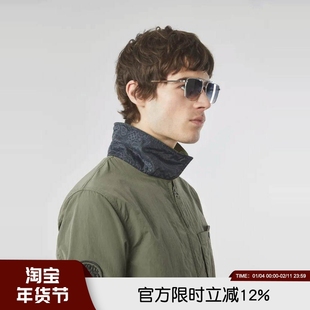 伦敦殿堂级摇滚牛货！金属尼龙高端秋季男士时尚休闲潮流夹克外套