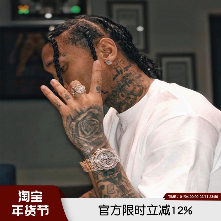 英单大码宽松街舞BBOY黑白圆领纯色打底衫短袖男女情侣棉质T恤潮,男装,T恤,淘宝优惠券,粉丝福利购,淘宝优惠卷