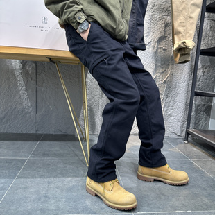 漂洋过海 牛货 美系伐木工加绒裤秋冬男士加厚水洗透气工装休闲裤