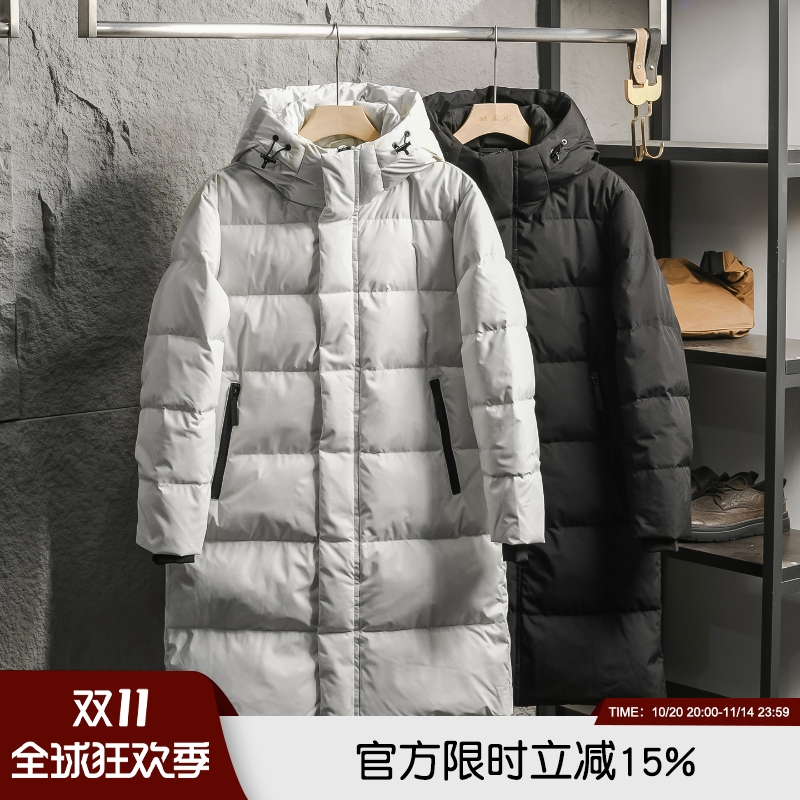 2K级高端90白鸭绒660蓬松羽绒服