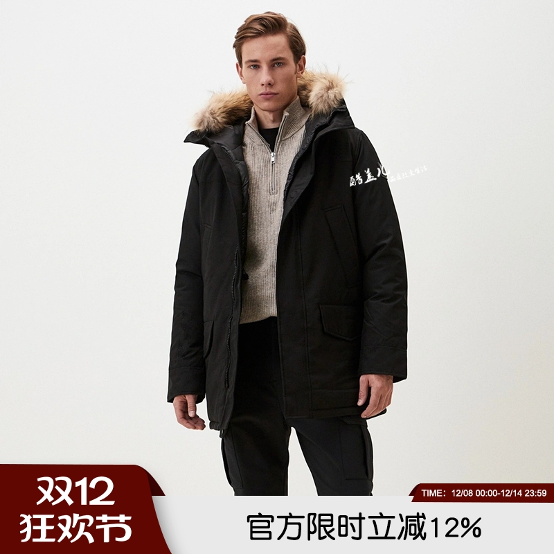 防风防雨加厚棉衣保暖派克服外套