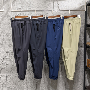 速干透气百搭休闲裤 男士 3D立体剪裁高端膝盖防鼓包夏季 牛货强推