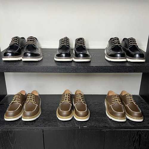 美式复古875工装马丁低帮休闲鞋