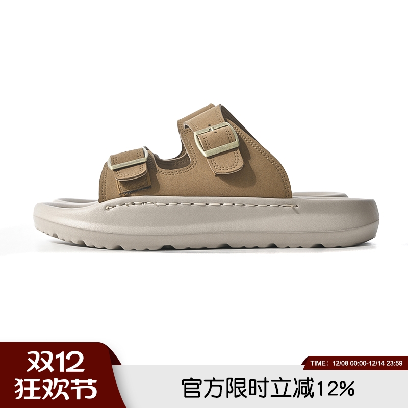 清凉一夏！性价比好货！夏季高街潮流百搭柔软舒适外穿拖鞋勃肯鞋