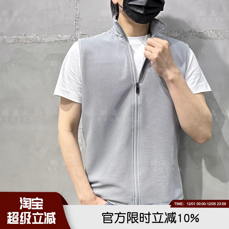 运动跑步通勤骑行无袖背心马甲