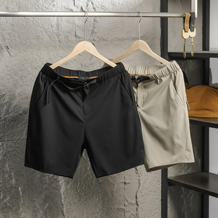 轻薄透气柔软卡扣通勤百搭短裤 高端男士 Z系意奢25年夏季 精湛做工