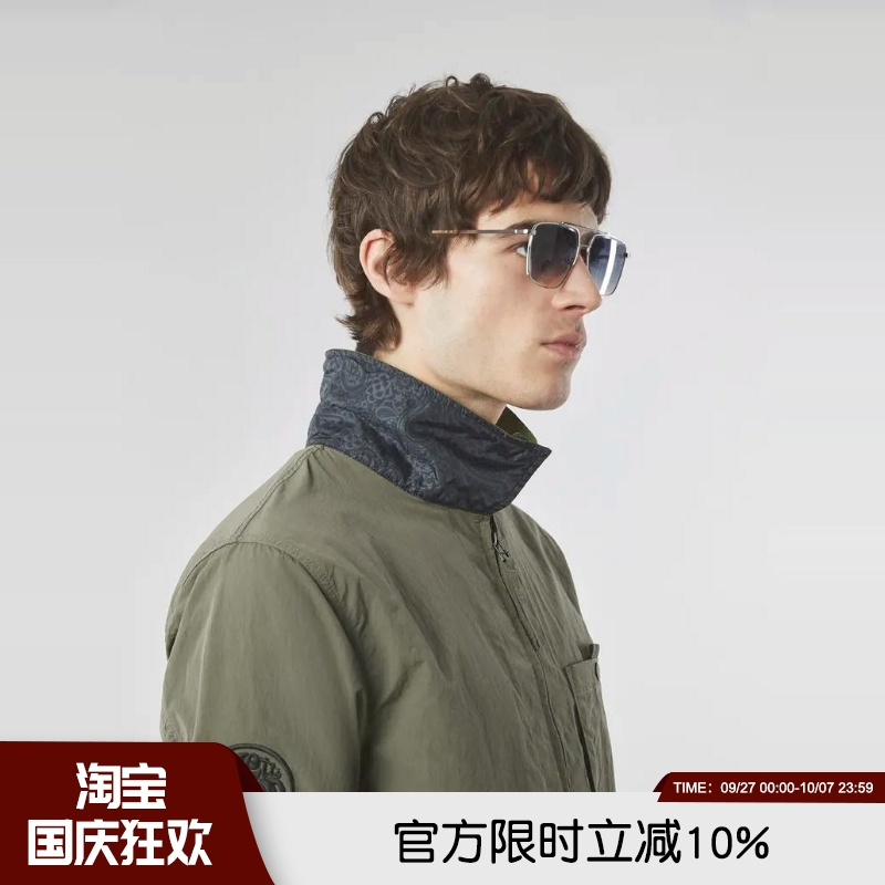 秋季男士时尚休闲潮流夹克外套