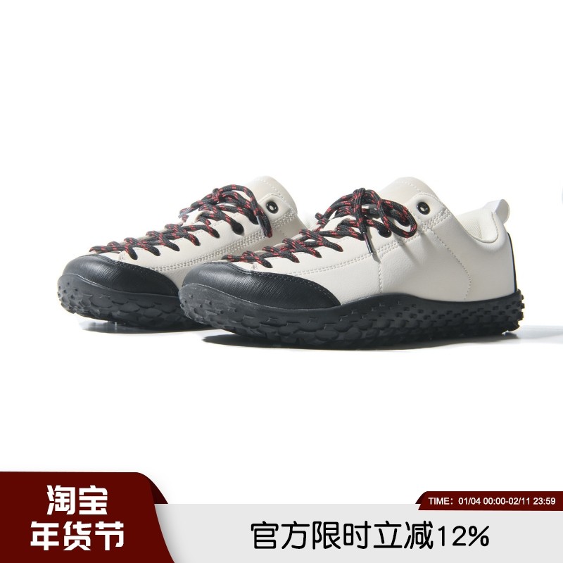 山系户外2025年秋冬新款男女情侣轻便登山徒步防滑低帮系带休闲鞋,流行男鞋,时尚休闲鞋,淘宝优惠券,粉丝福利购,淘宝优惠卷