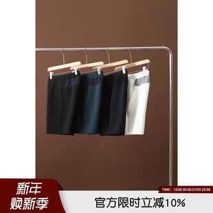 低调奢华 短裤 360克AB面双色锦氨棉夏季 透气柔软时尚 男士 柜9900