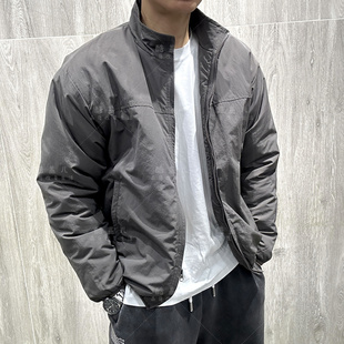 帅气有型 无缝压胶锁棉 高端男士秋冬加厚保暖骑兵机车服棉衣外套