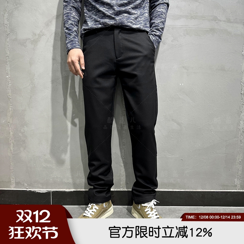 气凝胶抗寒科技秋冬高端休闲裤
