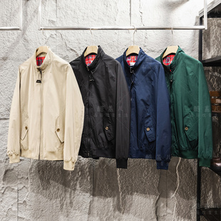 休闲简约帅气百搭G9哈灵顿夹克外套潮 时尚 线下2388 高端春秋男士