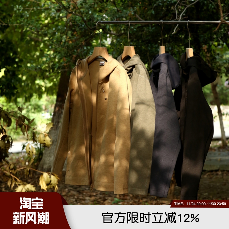 高端功能性情侣运动休闲夹克外套