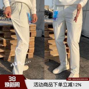 精湛神裤！旅行家系列高端夏季轻量弹力透气简约薄款商务休闲裤男