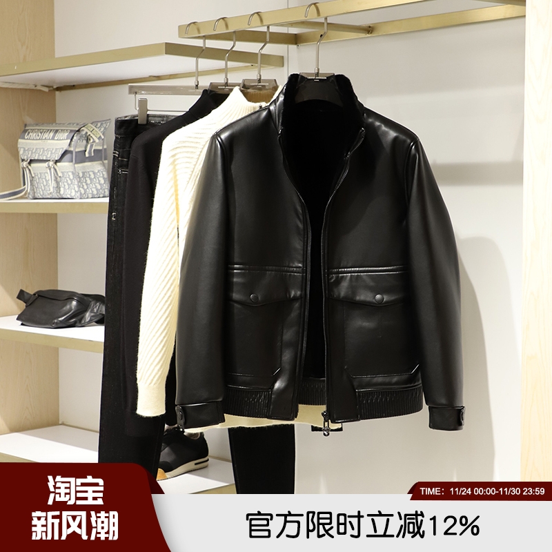 B3皮毛一体蛋白皮植物貂皮草外套