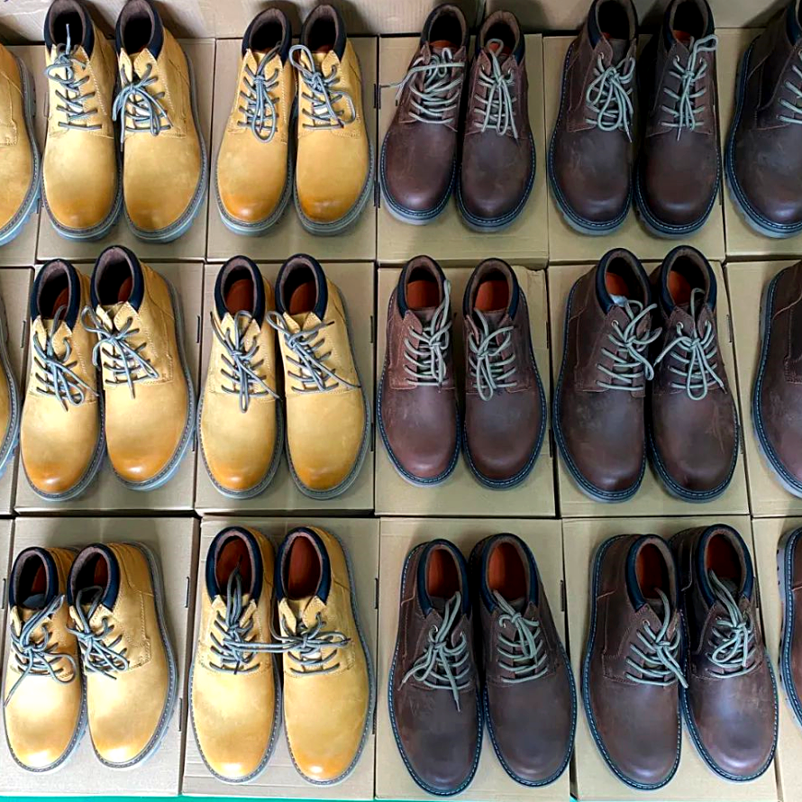 时尚休闲潮流中高帮复古马丁靴潮