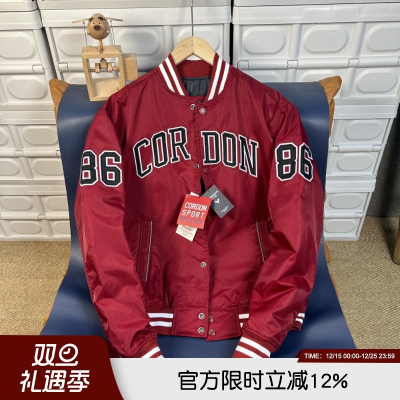 德系刺绣MA1轰炸机飞行棒球服潮